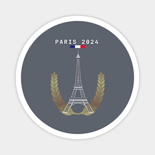 Paris 2024, Summer Olympics Magnet